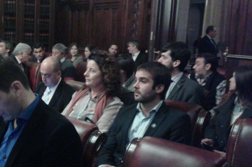 Autoridades de cambiemos en la corte suprema