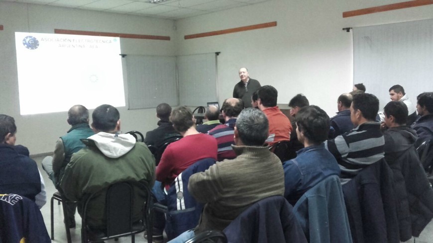 Culminó capacitación a personal de APE en General Pico