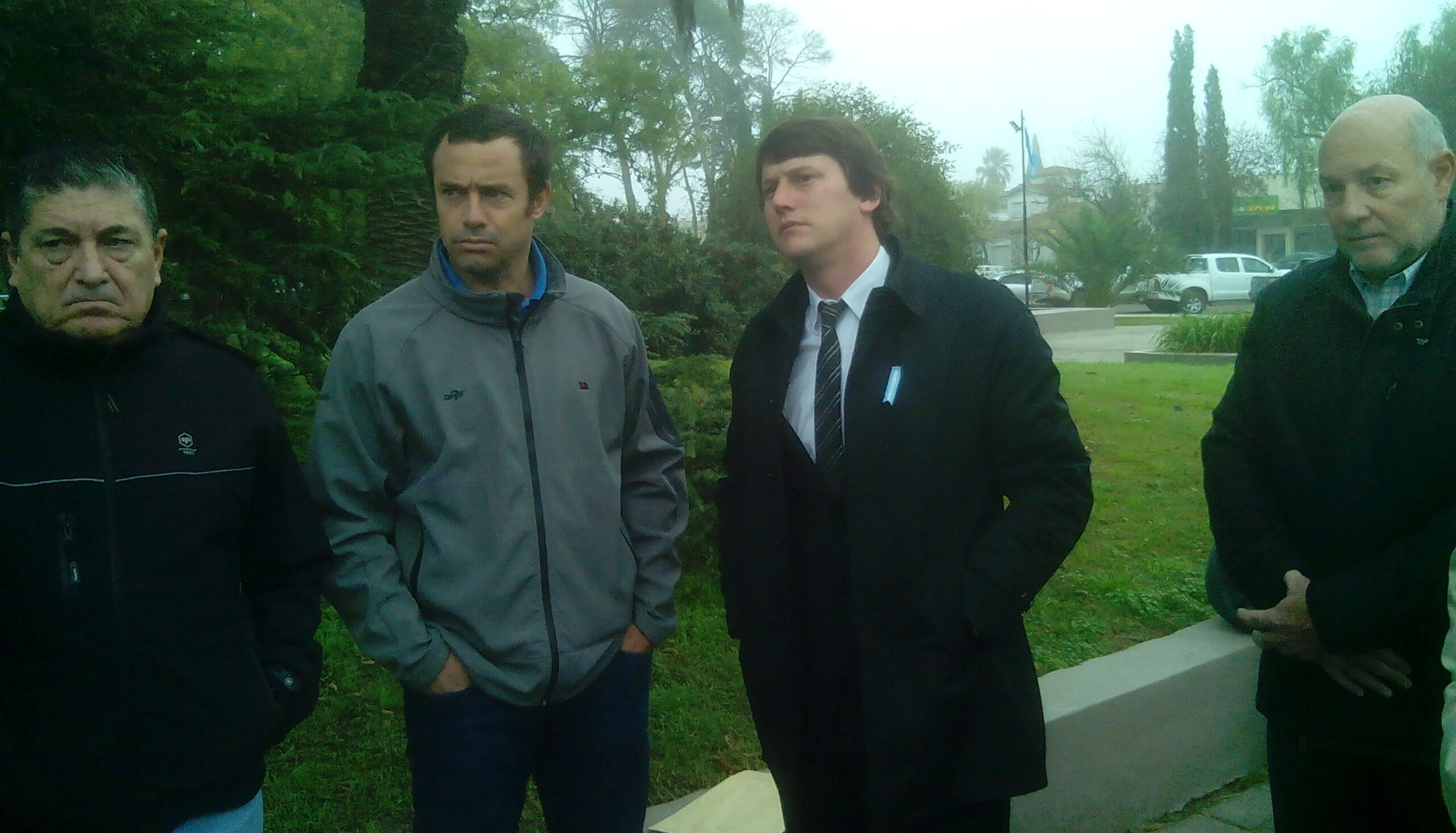 SCHLEGEL SE REUNIÓ CON PRODUCTORES ALVEARENSES