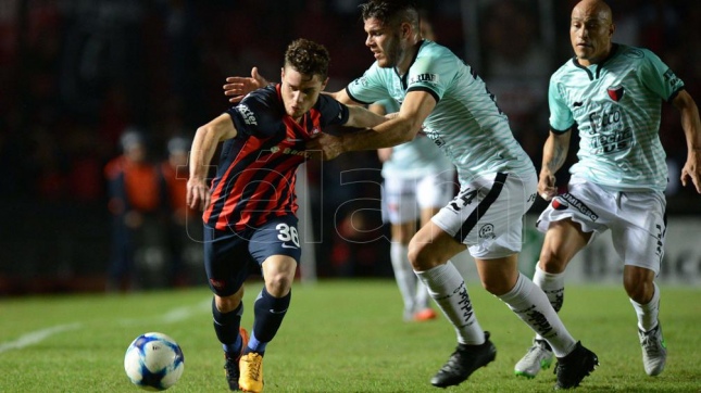 San Lorenzo perdió y se aleja de la Copa Libertadores