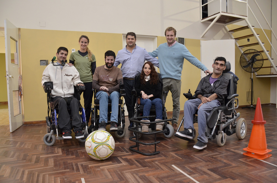 La Pampa impulsará el fútbol en silla motorizada