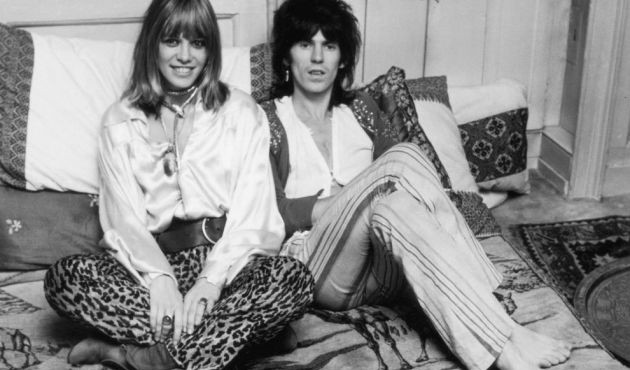 Murió Anita Pallenberg la musa de los Rolling Stones