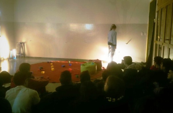 Presentaron obra de teatro sobre violencia en la sociedad