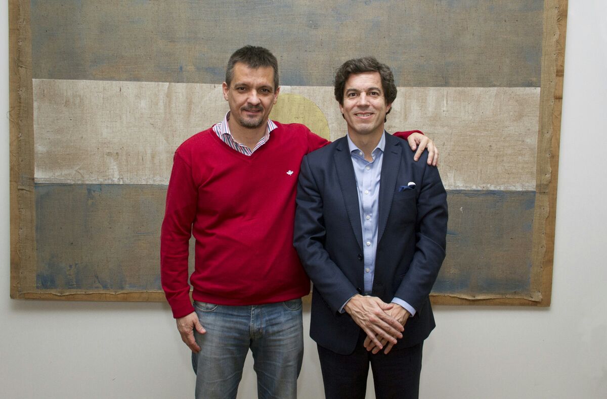 El Intendente Municipal, Leandro Altolaguirre, se reunió con autoridades del ENHOSA y de la Secretaría de Recursos Hídricos de Nación