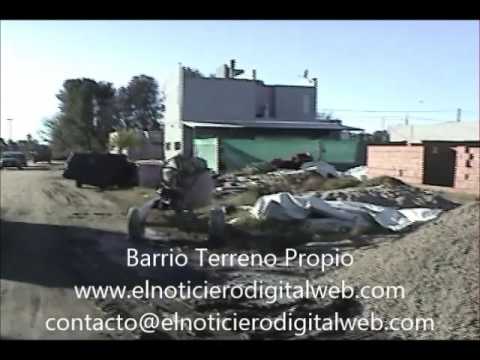 Avanza la obra de cordón cuneta