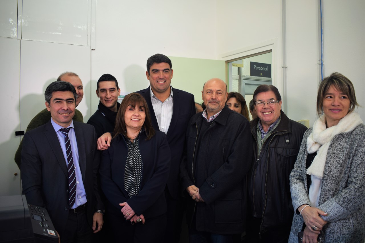 Abrieron oficina del Registro Civil en Hospital Centeno de General Pico