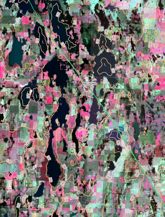 Convenio con la CONAE para el uso de imágenes satelitales para los excesos hídricos en La Pampa