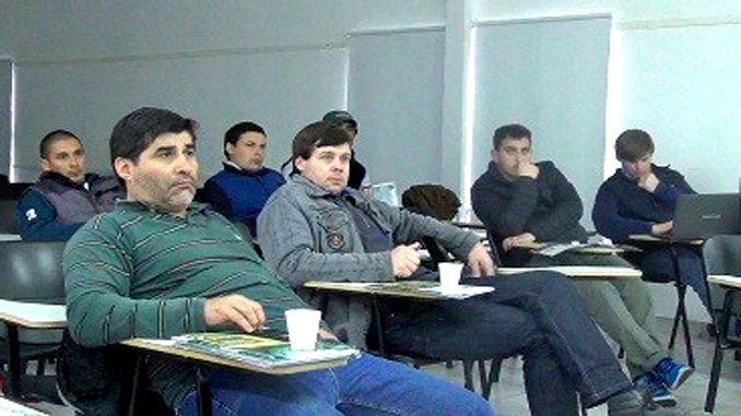 Clases para conductores de máquinas pulverizadoras