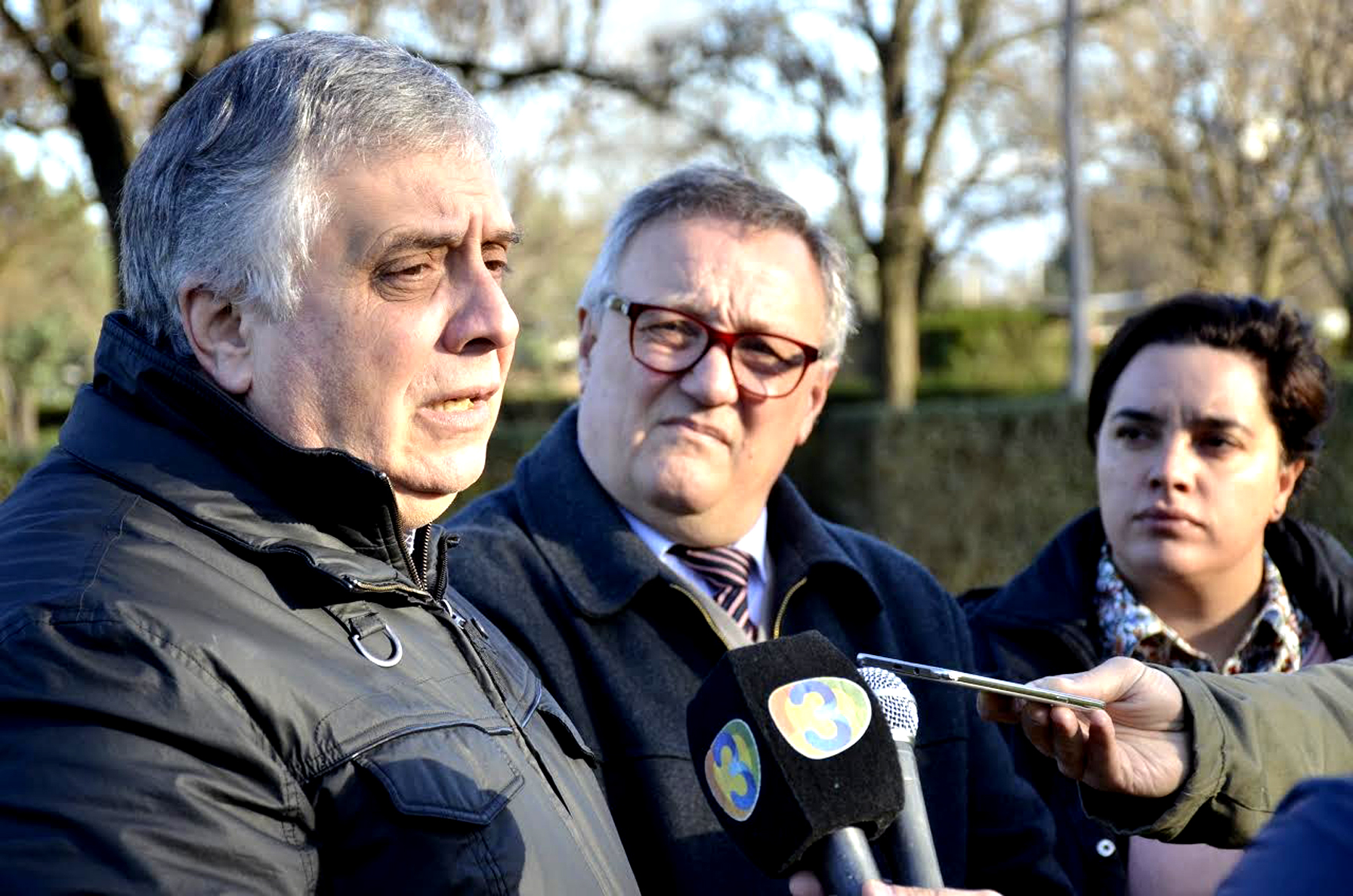 Se entregaron 450 árboles a la Municipalidad de Santa Rosa