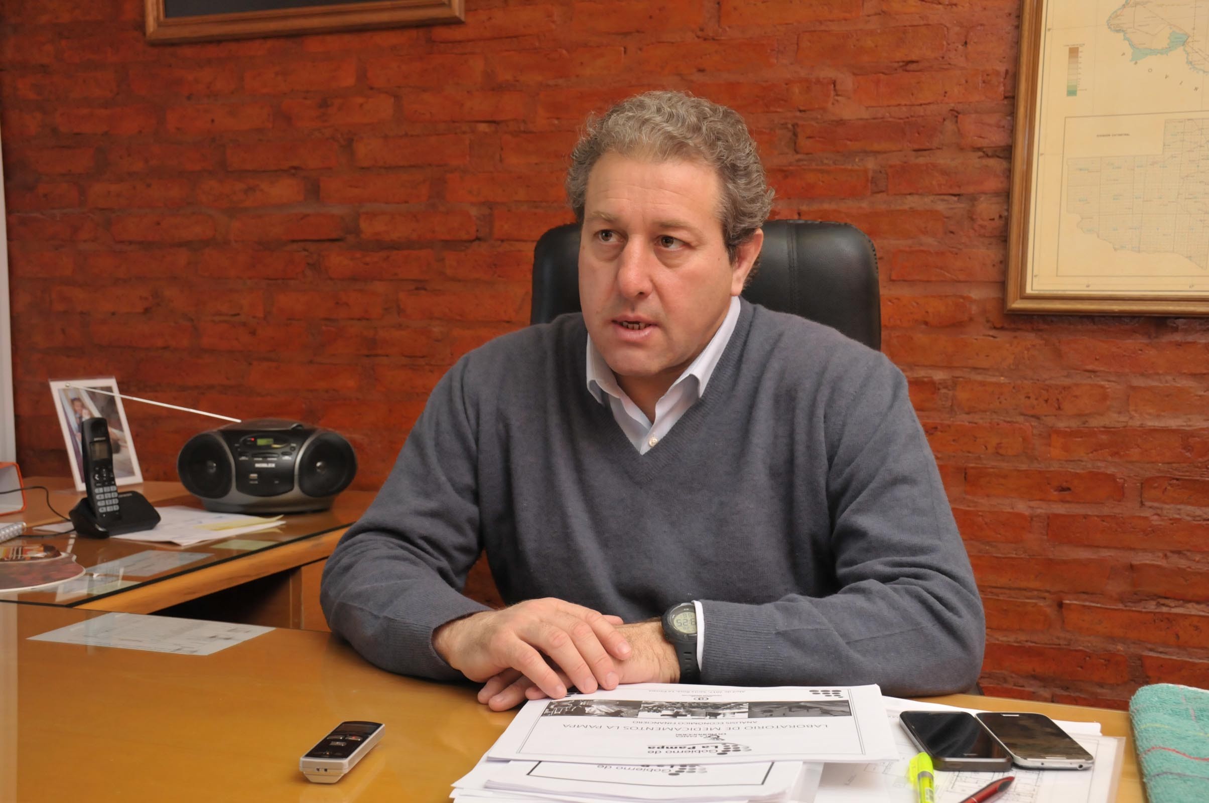 El año próximo estaría en funcionamiento el Laboratorio de Medicamentos Públicos en La Pampa