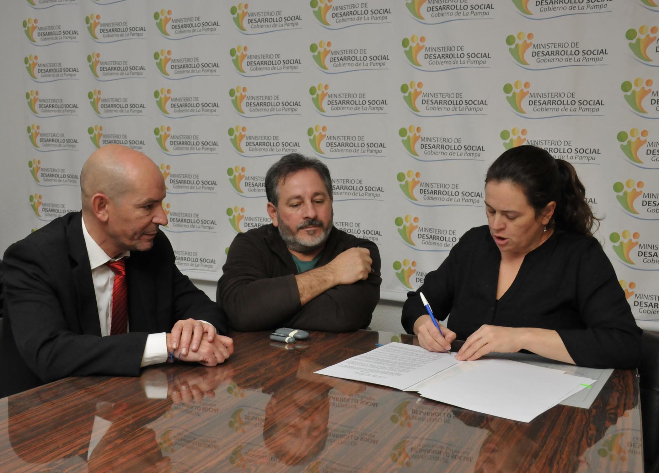 Nuevos cinco Convenios INAUN