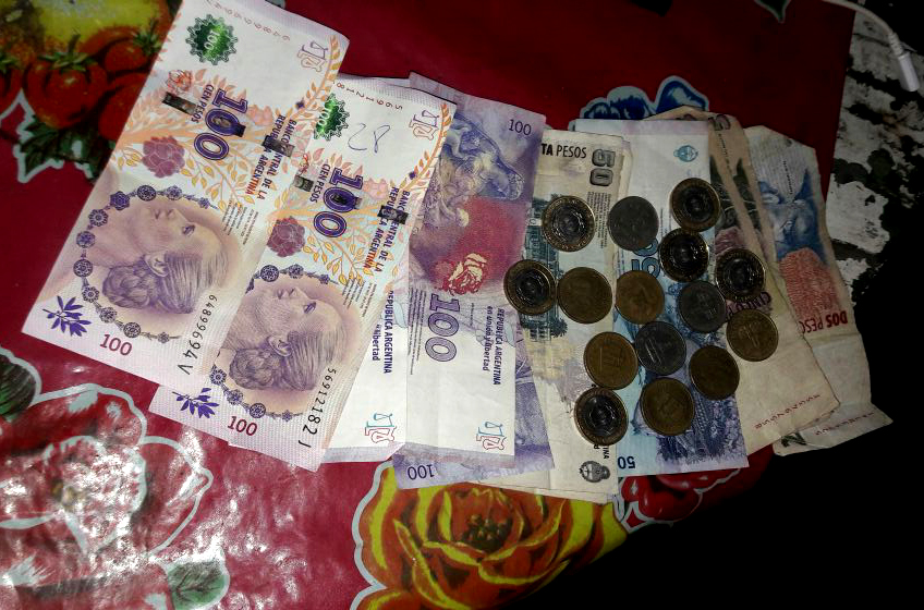 Sustracción de dinero en un domicilio de nuestra localidad