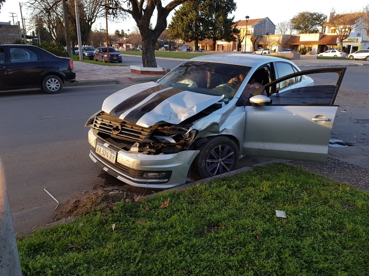 Actuaciones Policiales en nuestra localidad,por Departamental Intendente Alvear