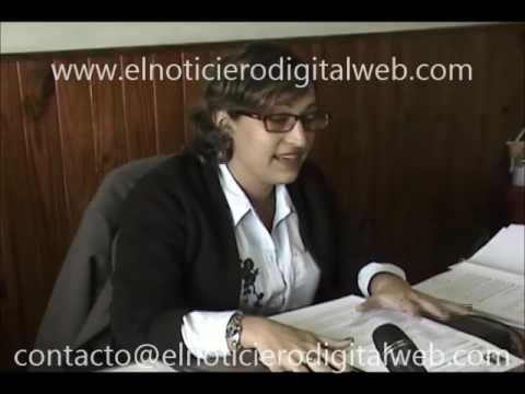 Señora Juez de Faltas de la localidad de Intendente Alvear se refirió a las ordenanzas