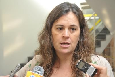 Ministra Alonso en contacto permanente con Intendentes del norte provincial