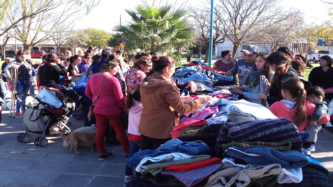 Jornada Solidaria organizada por el municipio local