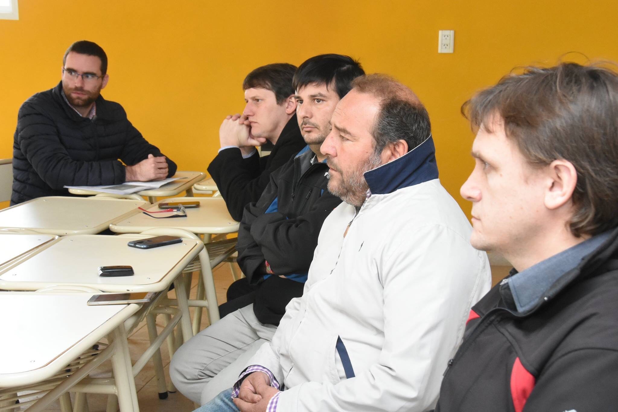 Funcionarios pampeanos y cordobeses se reunieron para analizar la situación de las inundaciones en la región
