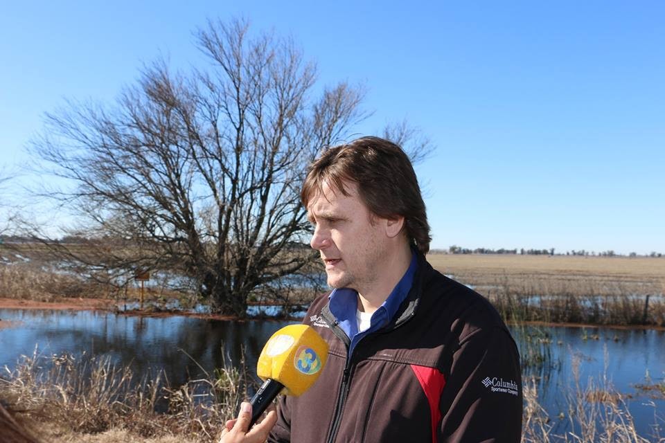 Inundación en la Ruta Nacional 188: Autoridades de Buenos Aires faltaron a un encuentro pautado