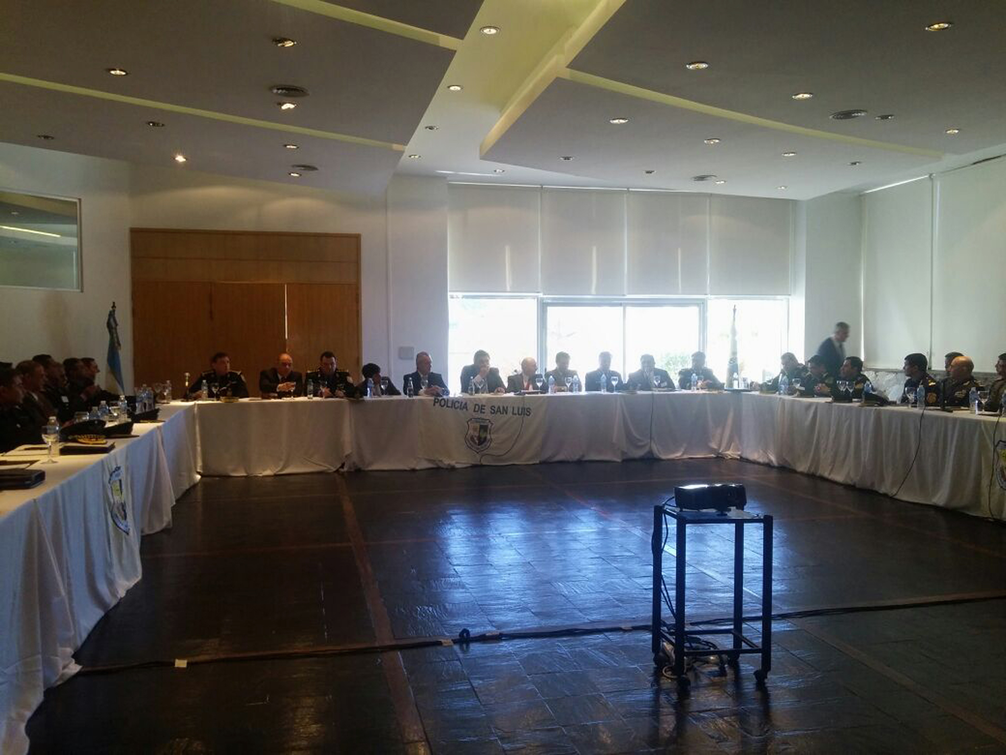 Encuentro Interprovincial de Fuerzas Policiales