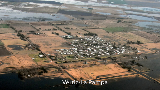 Metileo y Vértiz: las obras funcionan y no corren riesgo los pueblos