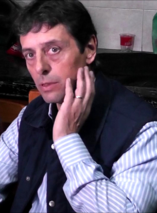 PRE-CANDIDATO A DIPUTADO POR EL PJ ARIEL RAUSCHENBERGER EN INTENDENTE ALVEAR