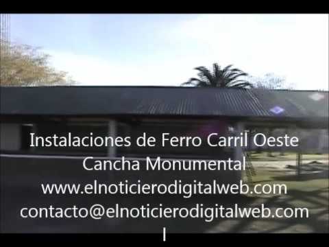 Trabajos en el Club Ferro Carril Oeste