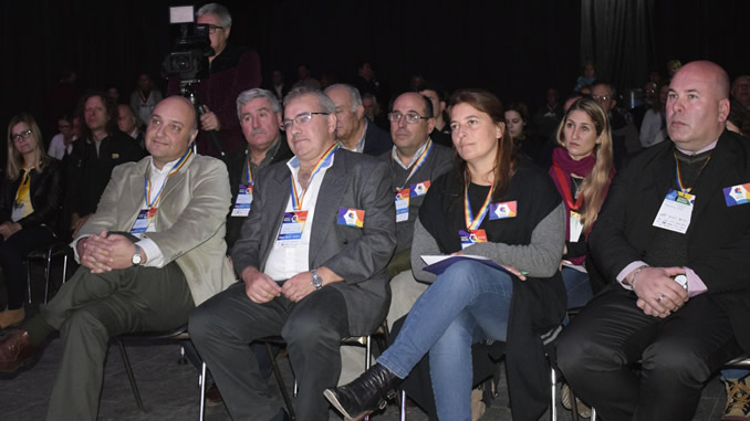 Se desarrolló el II Encuentro Cooperativo en Macachín