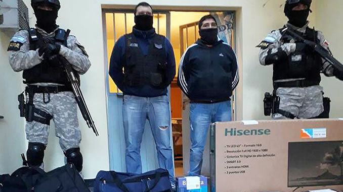 Otro duro golpe al narcotráfico