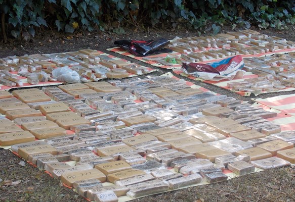 Golpe al narcotráfico en La Pampa