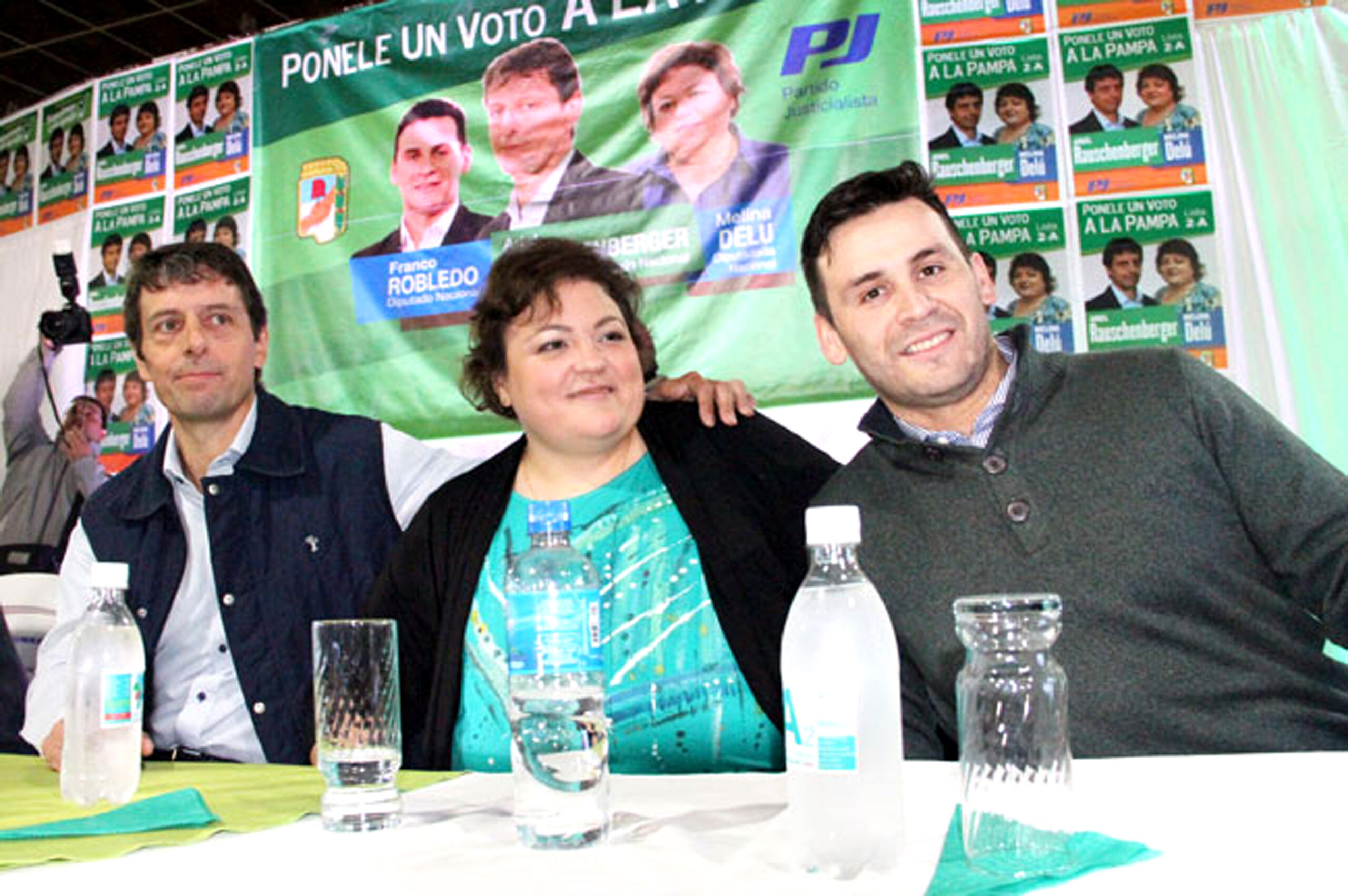 El Pj de nuestra provincia presento a sus candidatos