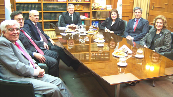 Jueza Rossetti nominada al premio merito judicial