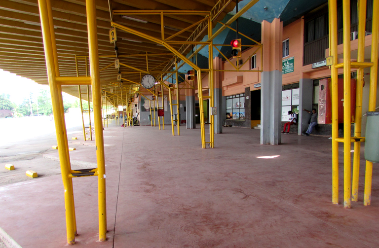 OBLIGATORIEDAD DEL USO DE LA TERMINAL