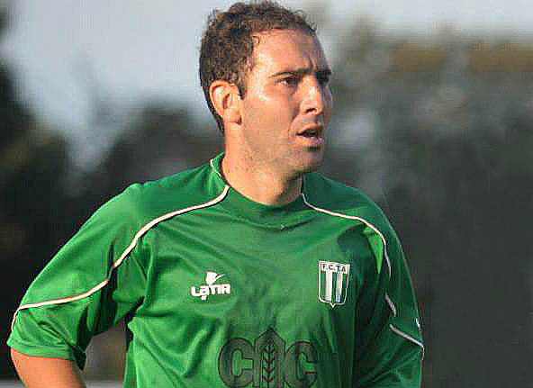 Un futbolista pampeano secuestrado, Gastón “Coki” Bornes