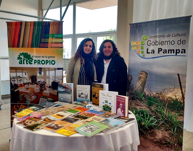 La Secretaría de Cultura llega con diferentes acciones a localidades de La Pampa