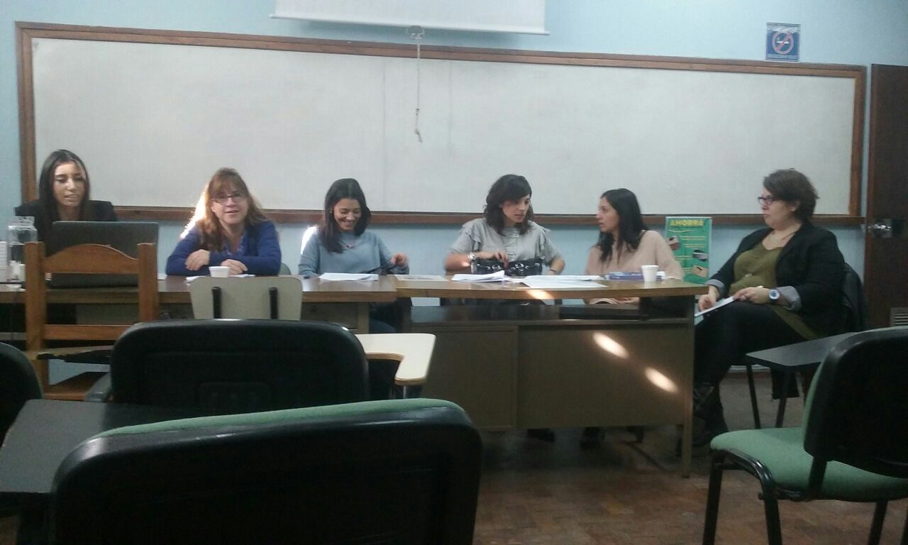 La OMyVD disertó en un congreso en la UNLPam