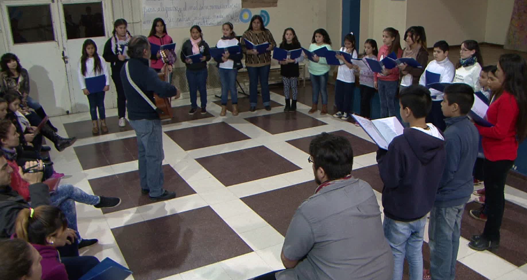 Programación del XV° Coral de La Pampa, en la zona , Ceballos, Intendente Alvear y Bdo. Larroudé