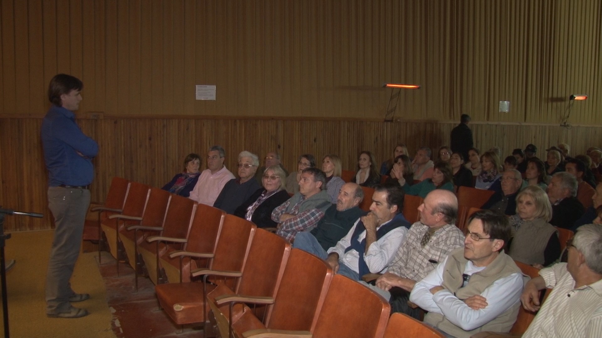 Recursos Hídricos: Reunión con vecinos de Coronel Hilario Lagos