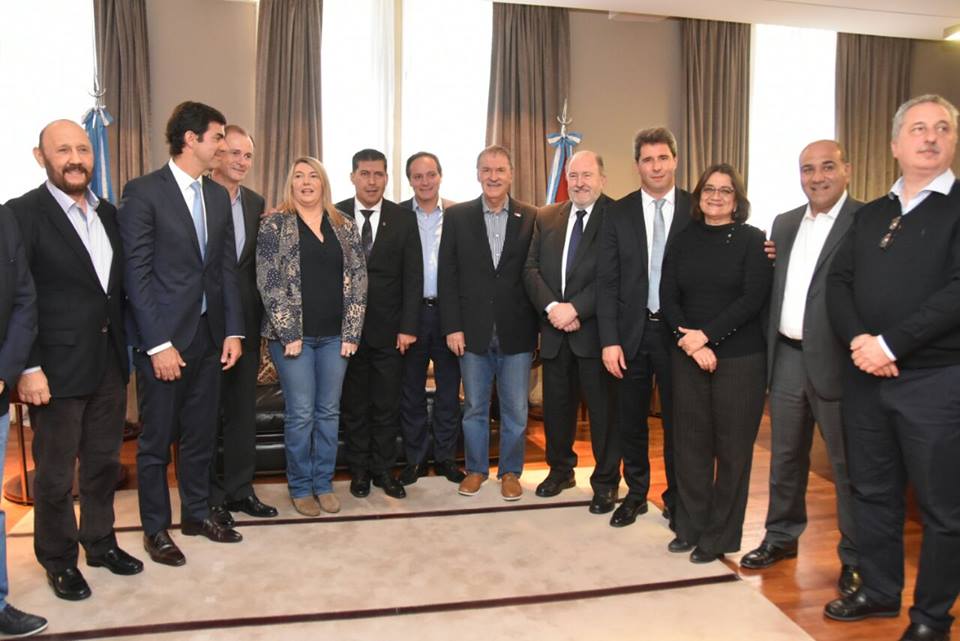 Encuentro de gobernadores en Buenos Aires