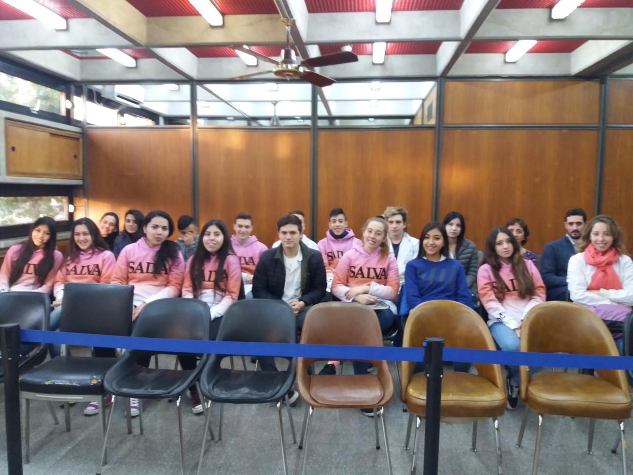 ALUMNOS PRESENCIARON JUICIO EN GENERAL PICO