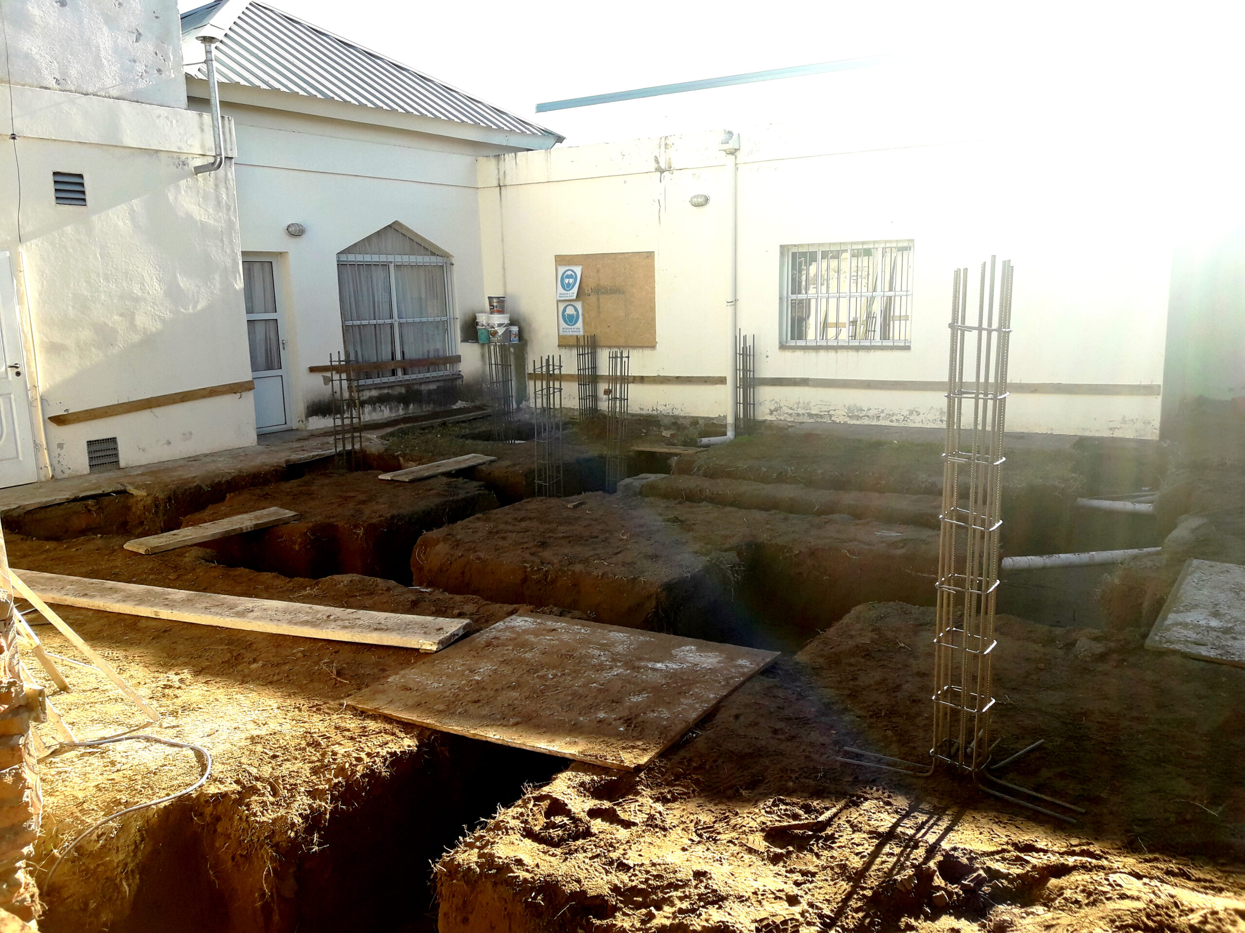 El STJ fue a Victorica por el Edificio Judicial y la transformación del Juzgado Regional