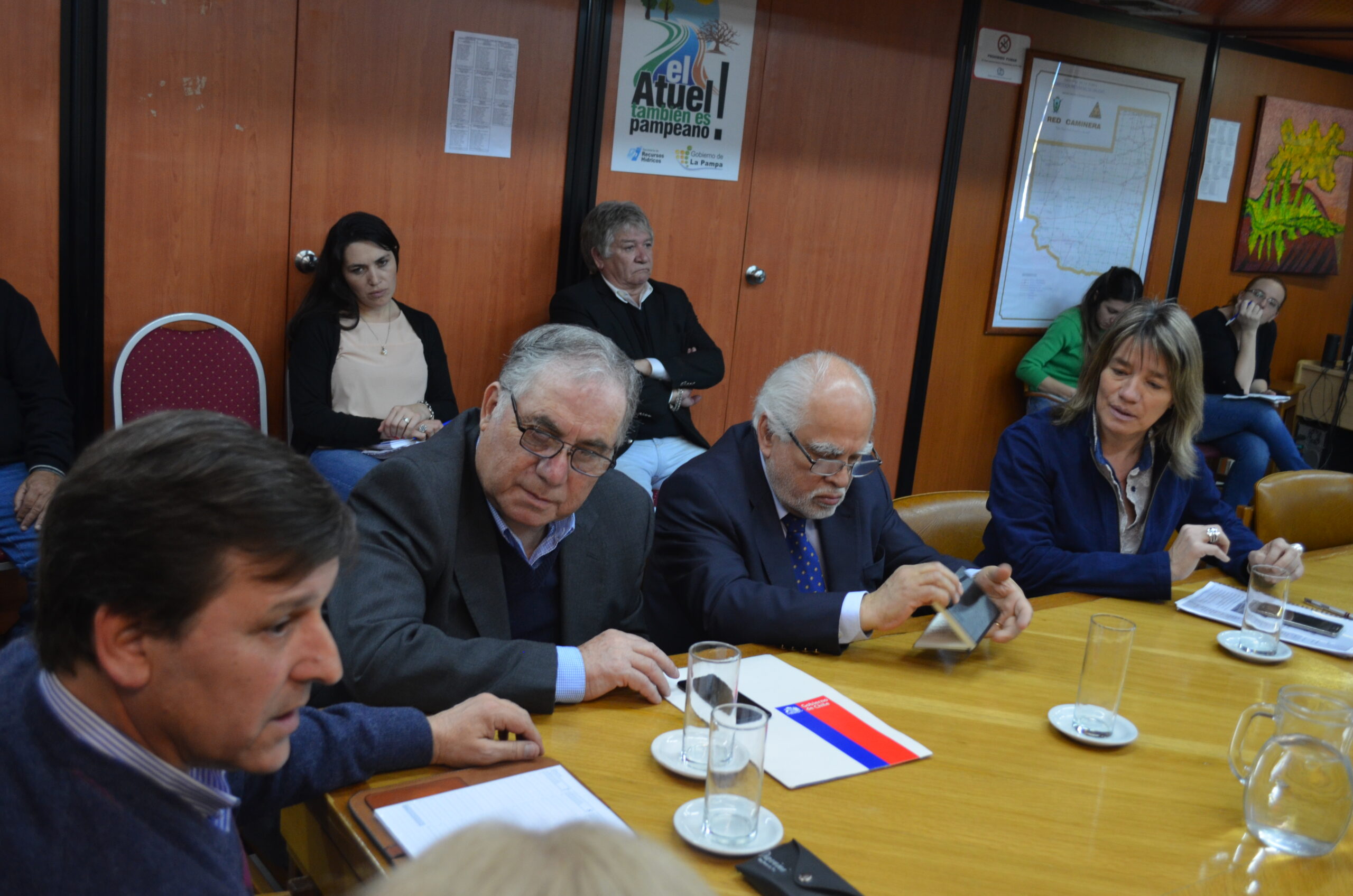 SERÁ DE INTERÉS LEGISLATIVO VISITA DE DELEGACIÓN CHILENA PARA INTEGRAR LA PAMPA A PASO PEHUENCHE