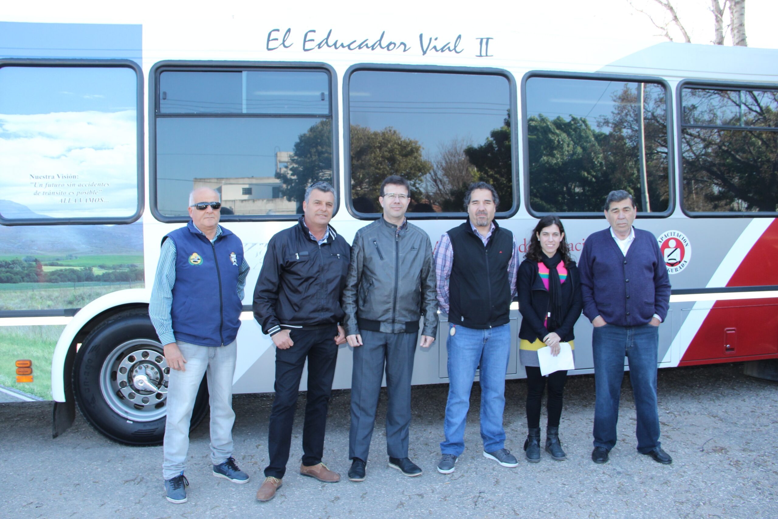 Capacitan a chóferes de transporte en la provincia de La Pampa