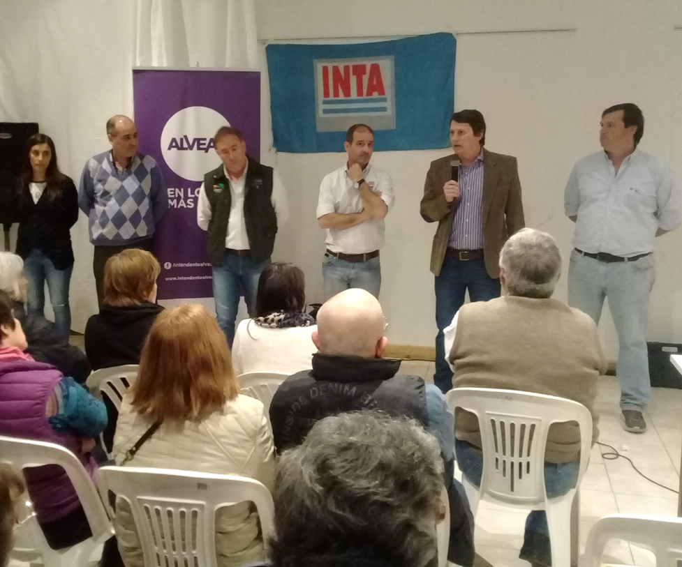 Charla Informativa sobre Horticultura en Intendente Alvear