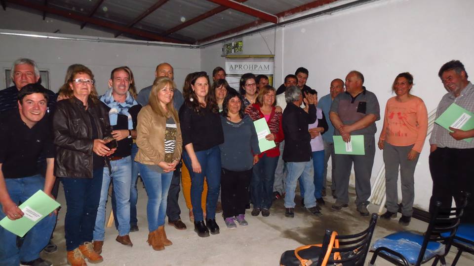 El Ministerio de Desarrollo Social, entrego créditos a los productores hortícolas de General Pico 
