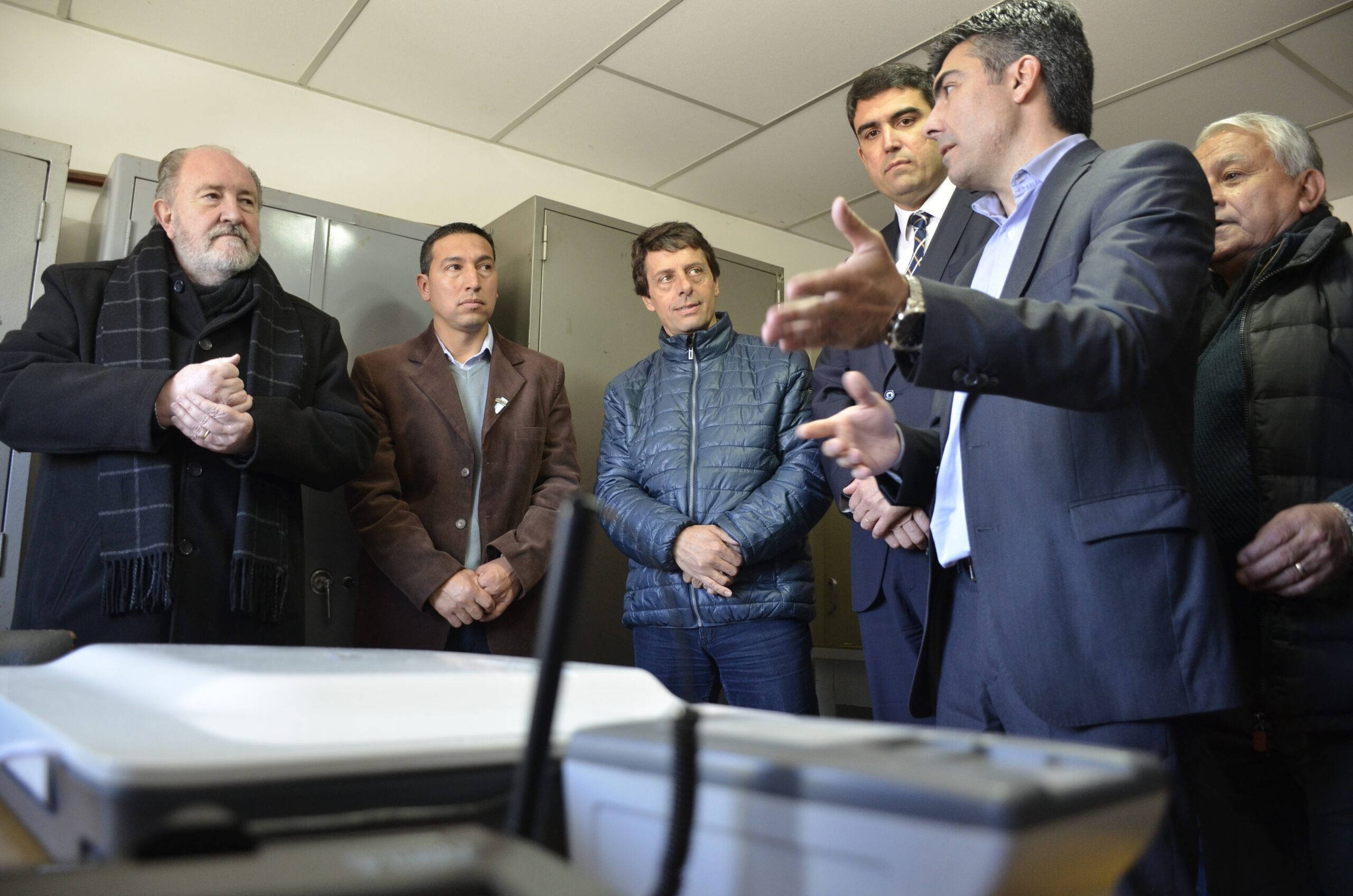 Chacharramendi: Verna presidio entrega de 4 viviendas e inauguración del Puesto Digital y Toma de Trámites 