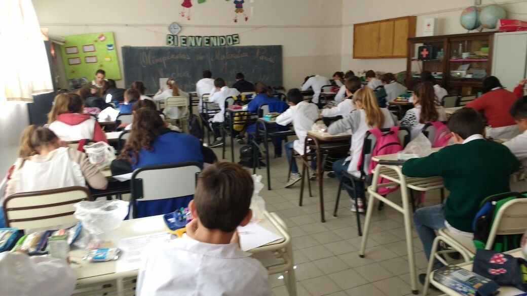 Alumnos ganadores de la Instancia Provincial para la Olimpíada Matemática Ñandú