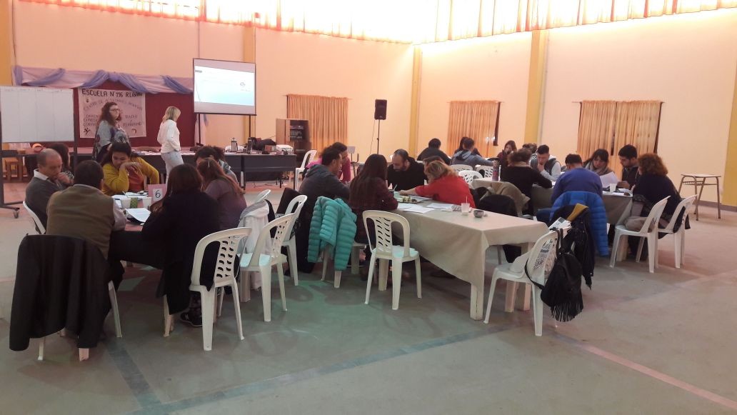 Segundo encuentro de talleristas y coordinadores CAI en Intendente Alvear