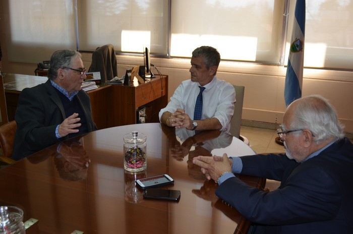 El vicegobernador Fernández bregó por la consolidación del Paso Pehuenche