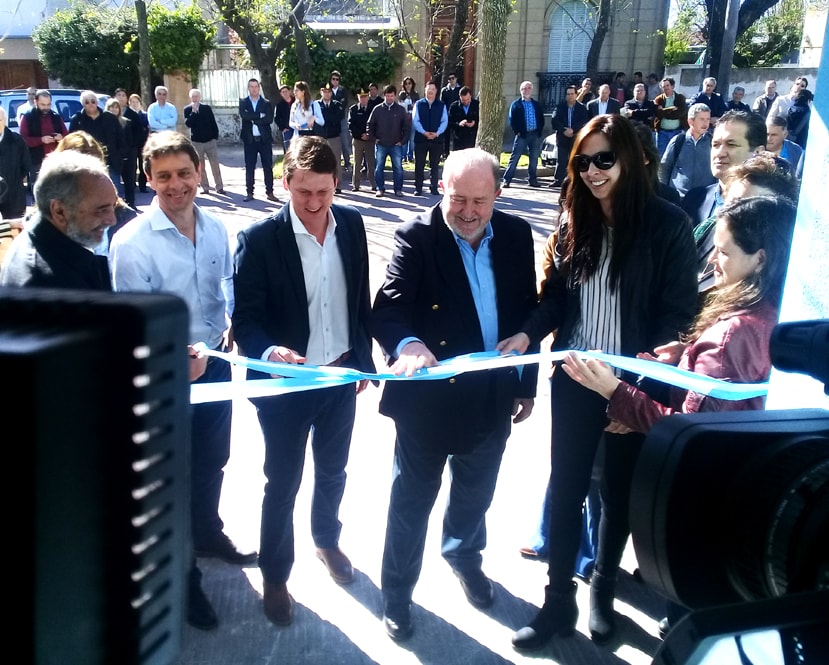 Inauguración de la Sub Delegación del Ministerio de Desarrollo Social en la localidad de Intendente Alvear