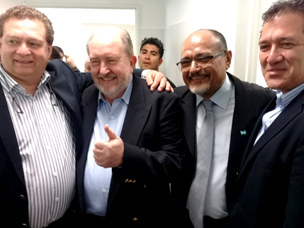 Reinauguración de la Posta Sanitaria Dr. Atilio Crenna en la localidad de Intendente Alvear